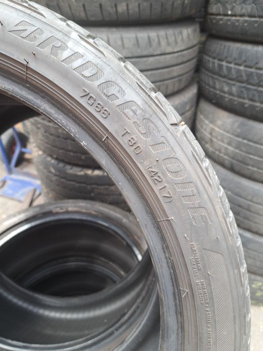 2 anvelope 215/40 R18 Bridgestone