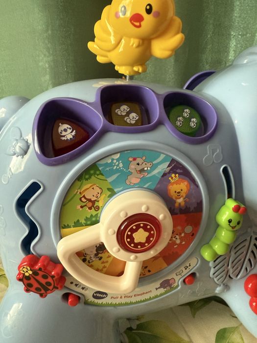Elefant Interactiv VTech Pull & Discover Activity
