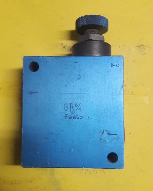 Контролен клапан / Кран клапа ф 100 / Хидравличен автомат за врата /