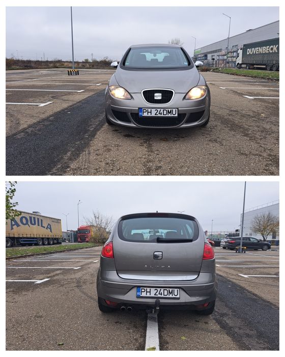 Seat Altea // 2.0 TDI // 140 cp // 2007 // Euro 4