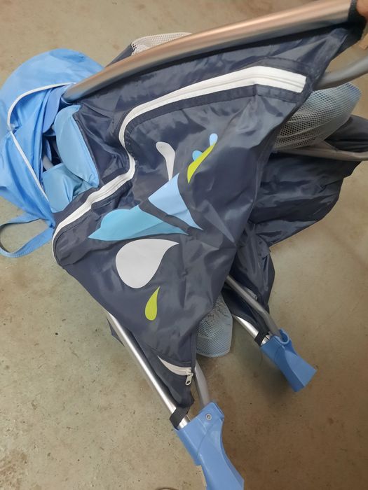 Бебешка кошара за спане и игра Монако+матрак