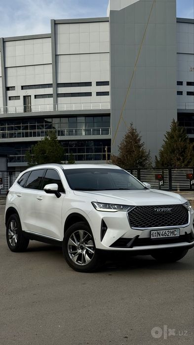 Haval H6 2022 год пробег 32.000
