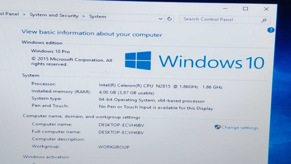 Laptop Asus X200M,perfect pentru birou sau scoala