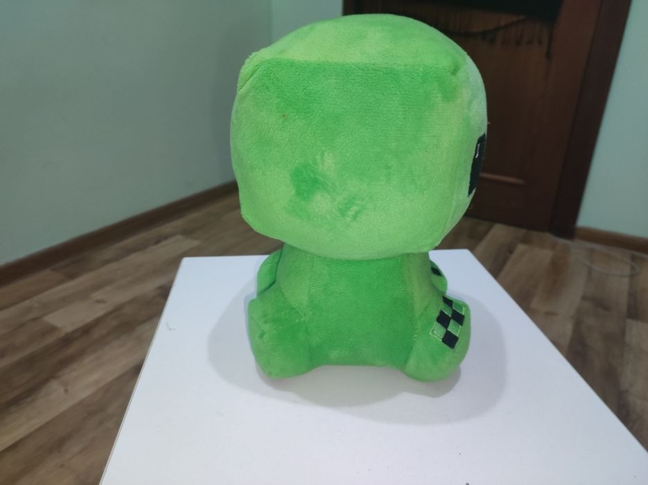 крипер, мягкая игрушка