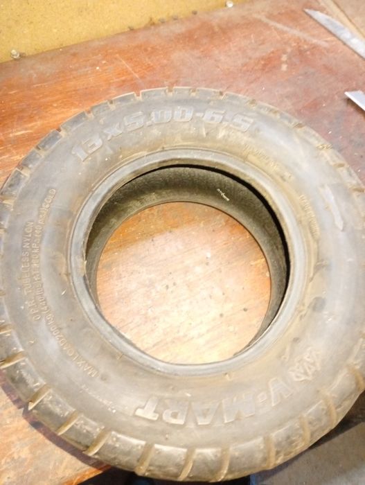 Cauciuc trotineta electrica 13x5.00 6.5 stare buna.