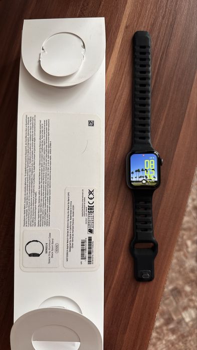 Смарт часы Apple watch 6 серия (оригинал)