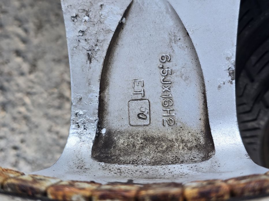 Джанти 16 / 5х112 - VW, Audi, Mercedes, Skoda, Seat и др. 5x112