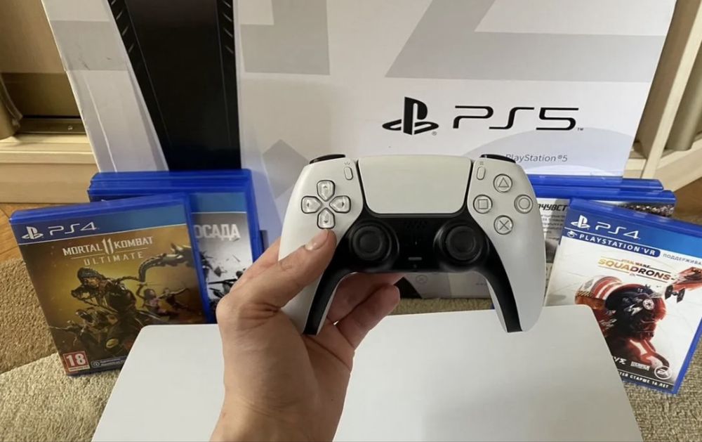 Sony Playstation 5 с дисководом