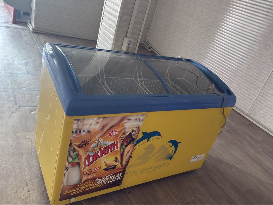 Продается морозильный