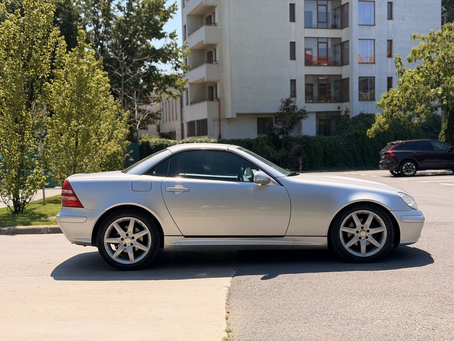 MERCEDES-BENZ SLK 2002 — imagine 4