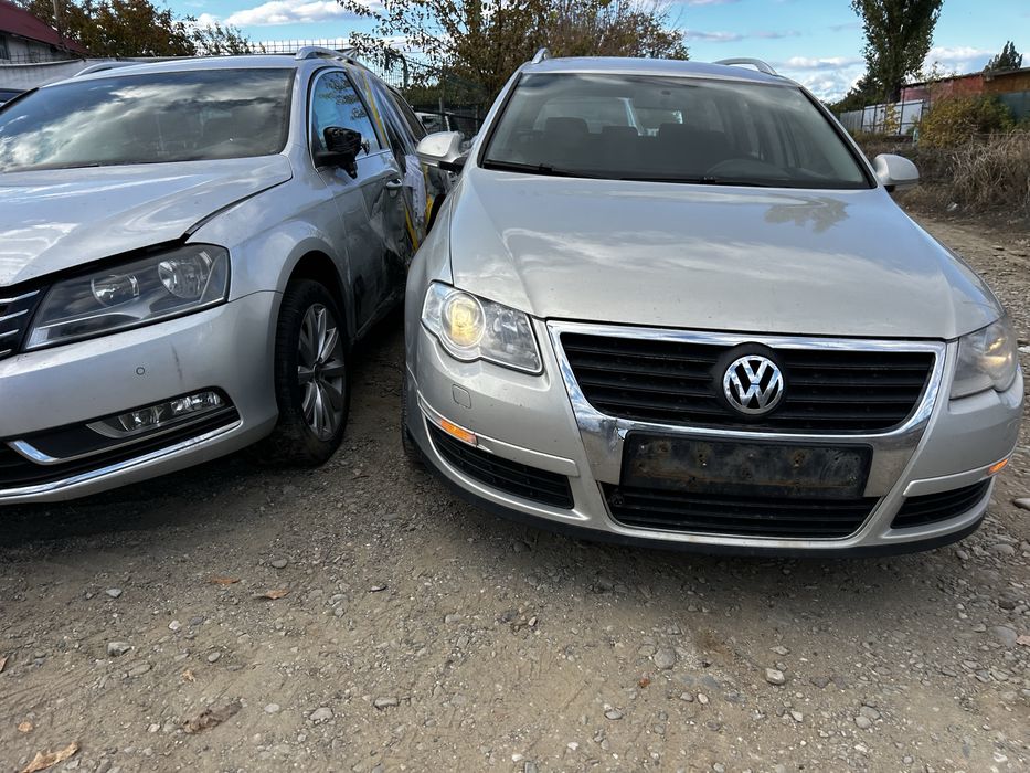 Bară față , capotă, trager, faruri Volkswagen Passat B6