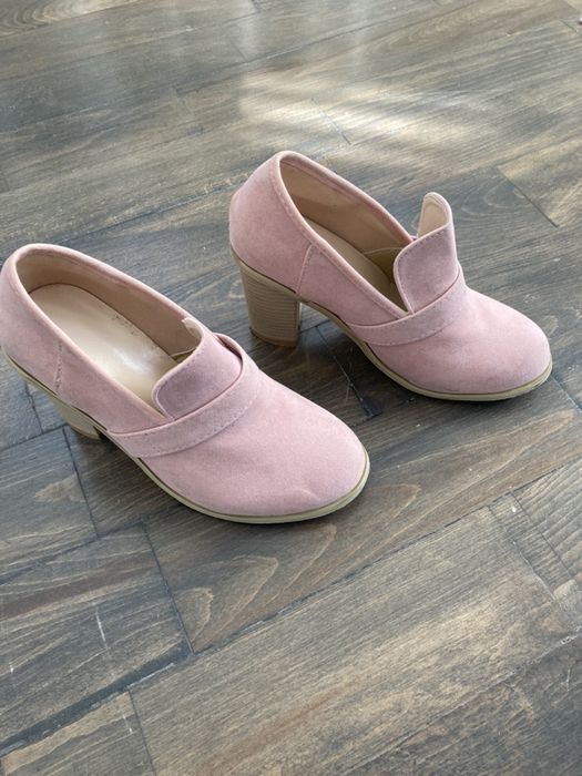 Pantofi / botine dama / femei cu toc 36