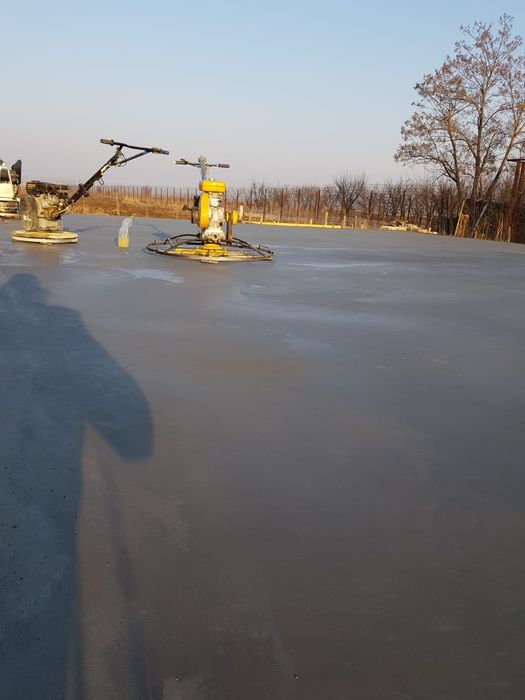 Betoane elicopterizate, turnare beton elicopterizat