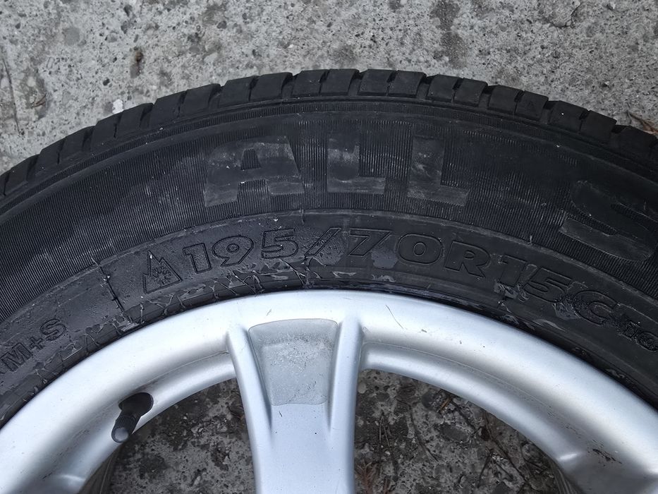 Jante 5x112 r15 anvelope 195/70/15c