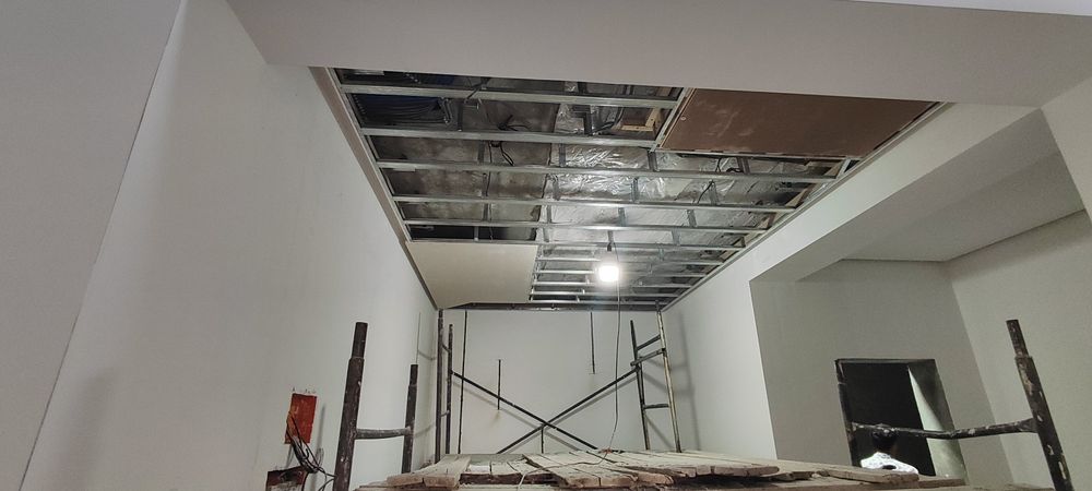 Монтаж Гипсакартона