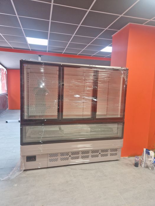 Фризер вертикален