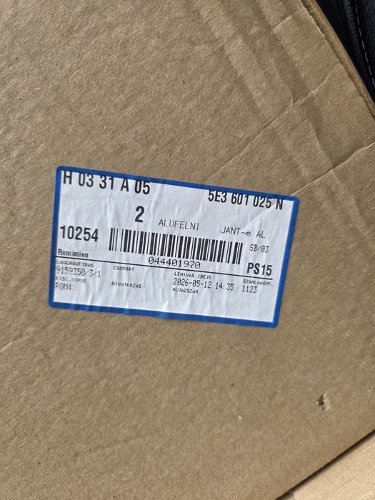 Jante Noi 18" Octavia Vrs,Vw,Seat  (2buc)