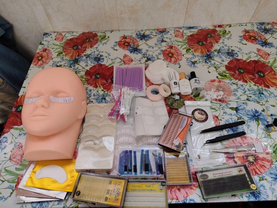 Набор для наращивания ресниц