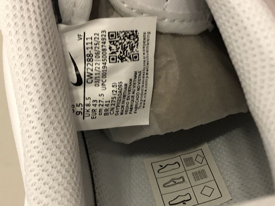 Nike Air Force 1 Triple white