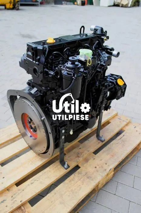 Motor Yanmar 4TNE89 Nou pentru Excavatoare Bobcat Takeuchi Gehl