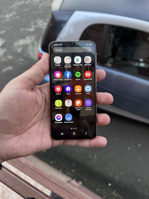 Samsung Galaxy A40 Dual Sim portocaliu(dezmembrez telefoane)