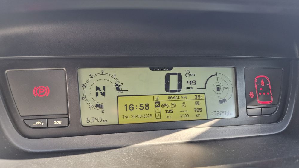 Citroen C4 Picasso 1.6 benzina Automata Distributia schimbata