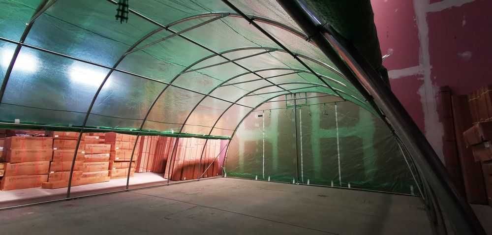 Solar cu cadru galvaniza folie  armată 186 si 226 g/m².AB