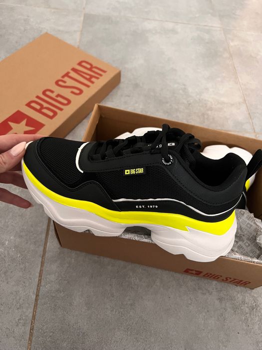 Маратонки -Big star