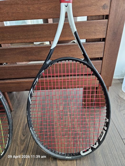 2x Head Speed Pro Graphene 360+ (Новак Джокович) + Термобек Head Speed