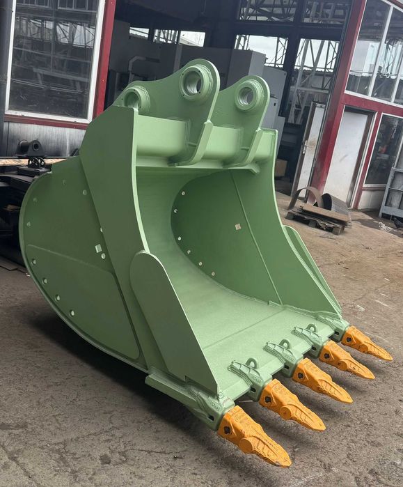 Cupe excavatoare mari - integral Hardox - excavare, taluzare, griliate