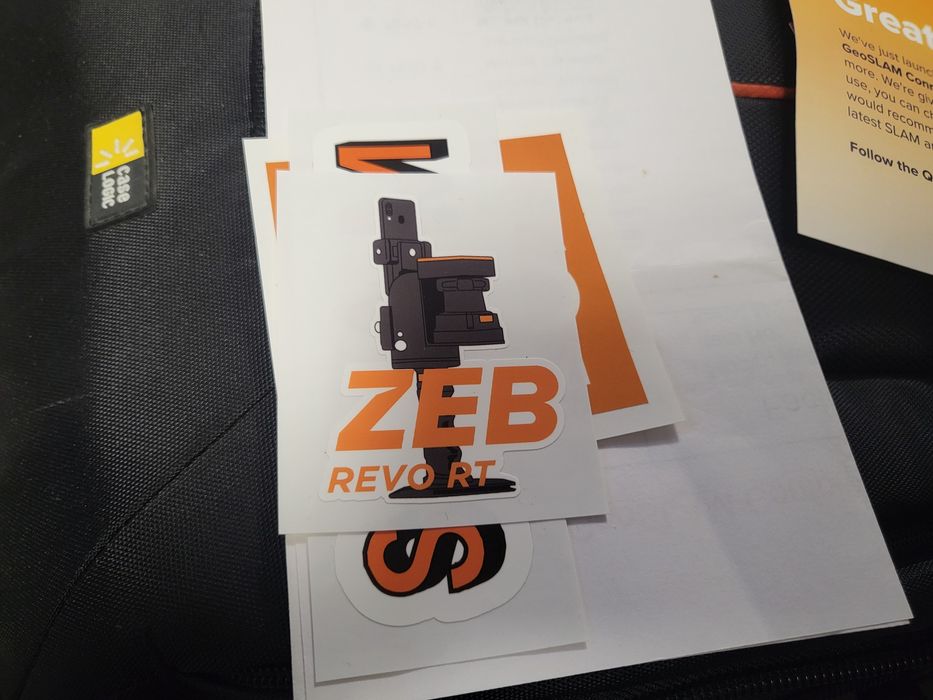 Scaner/GeoSLAM ZEB RevoRT 3D mobil de inalta precizie