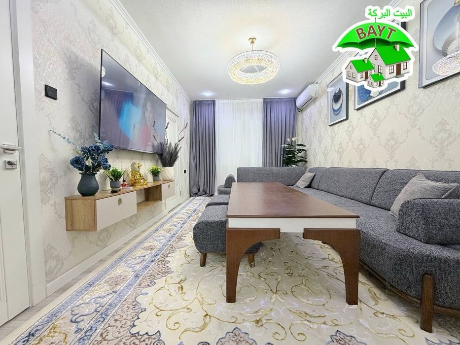 | Чиланзар Ц кв рядом МЕТРО ²3/3/4 ЗЕРКАЛКА 50м² ЕВРОРЕМОНТ  продаётся