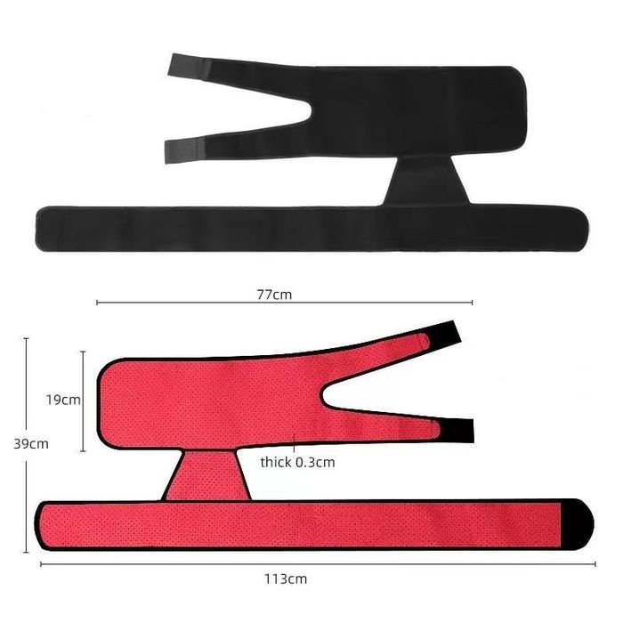 Тазо бедренный компрессионный бандаж для гибкого бедра ишиаса паховой
