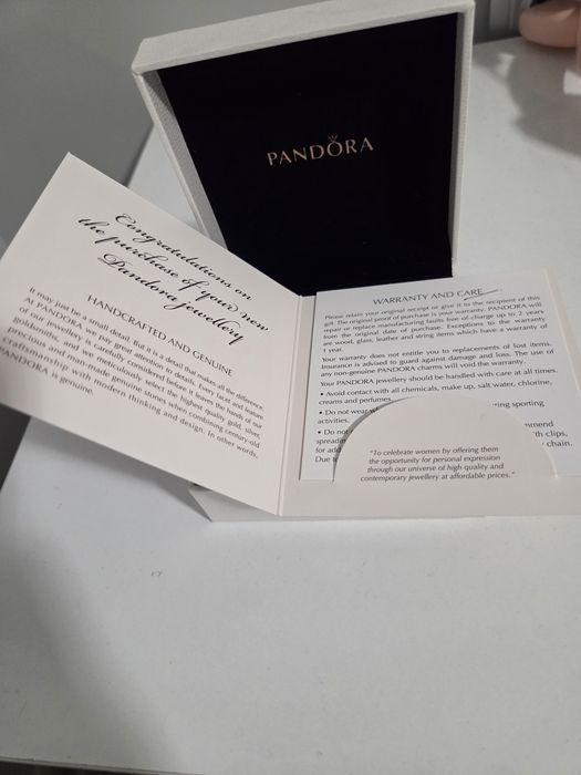 Сребърен гривна Pandora Moments Любов