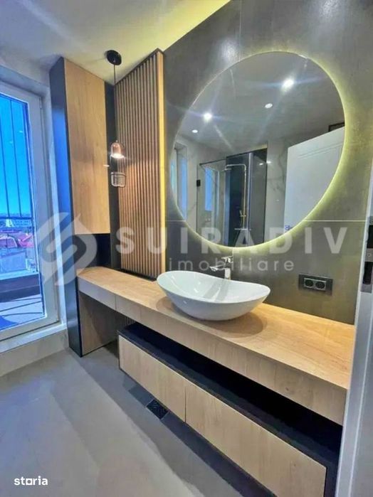 Apartament premium, terasa, parcare subterana- Parcul Feroviarilor - More