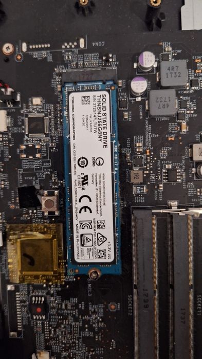 SSD m2 256GB Toshiba