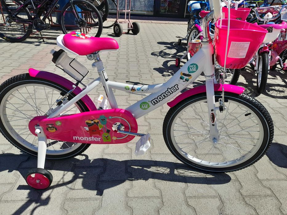 MONI Велосипед 20" 2081 розов