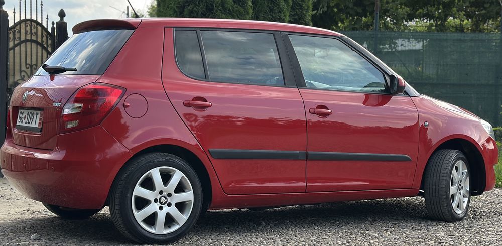 Skoda Fabia Facelift