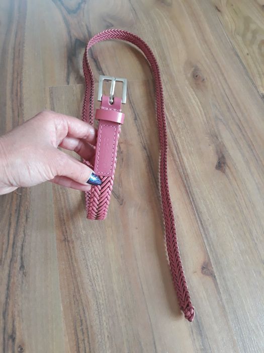 Чисто нов колан Adidas естествена кожа