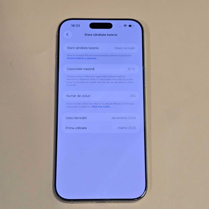 Hope Amanet P8 Iphone 16 Pro Max 256 Gb 97%