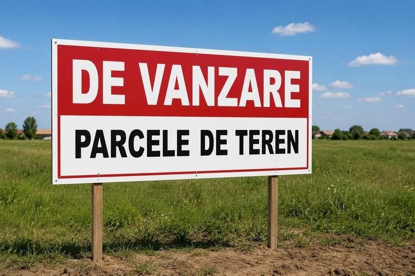 Teren intravilan 500 mp Utvin