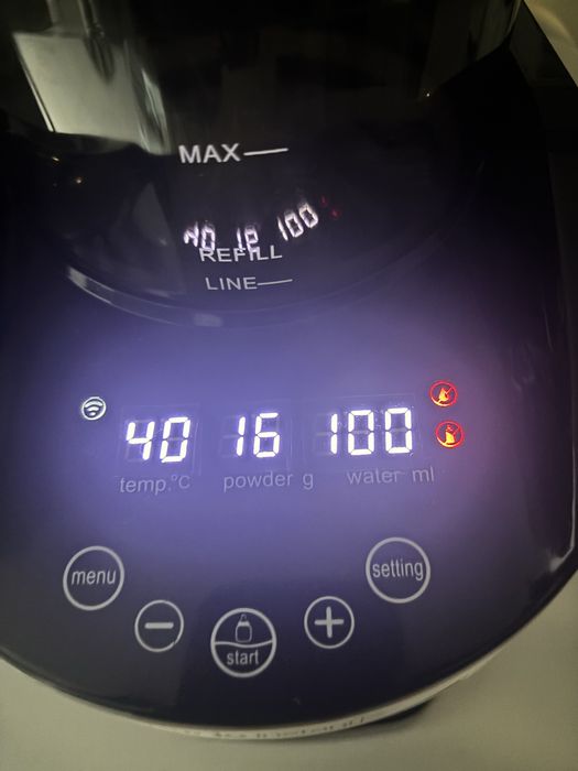 Expresor lapte praf nurio