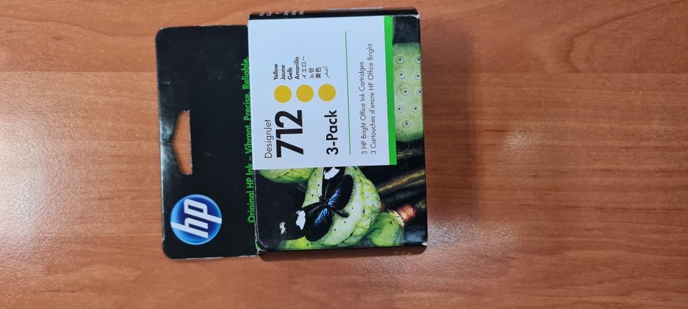 HP 712  Ink Cartridge
3ED71A