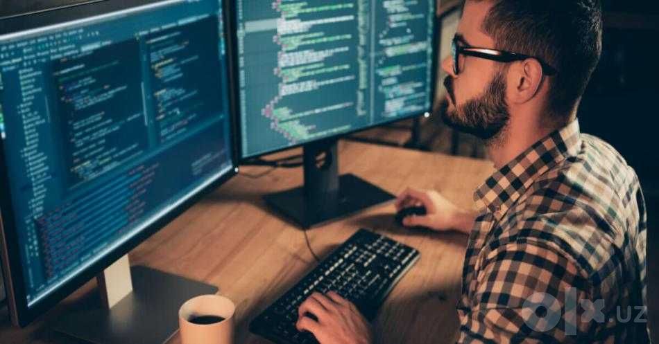 Dasturiy ta’minot va web saytlar yarataman