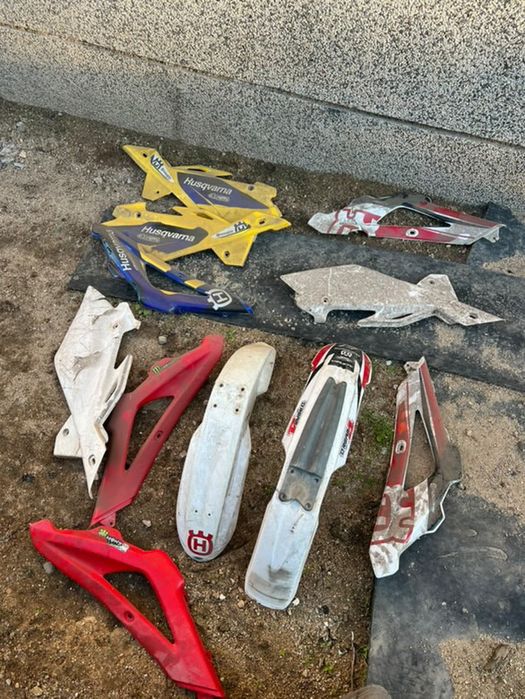 Части и пластмаси за Husqvarna te 450 2007