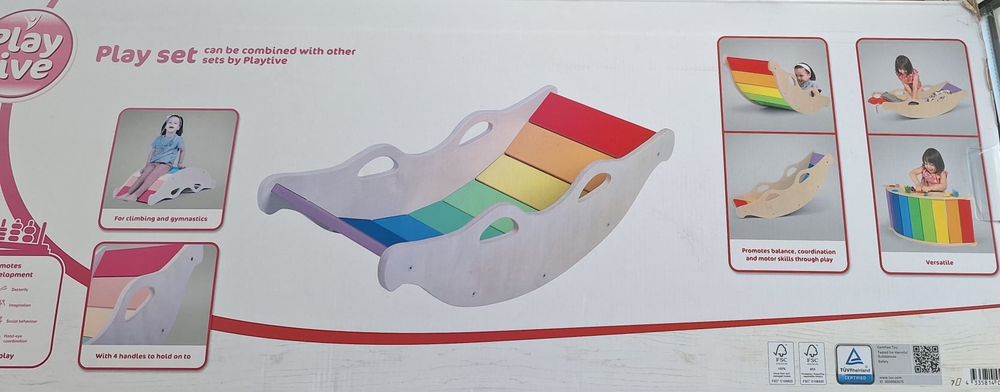 Balansoar/leagan/Balance board 3 ani +