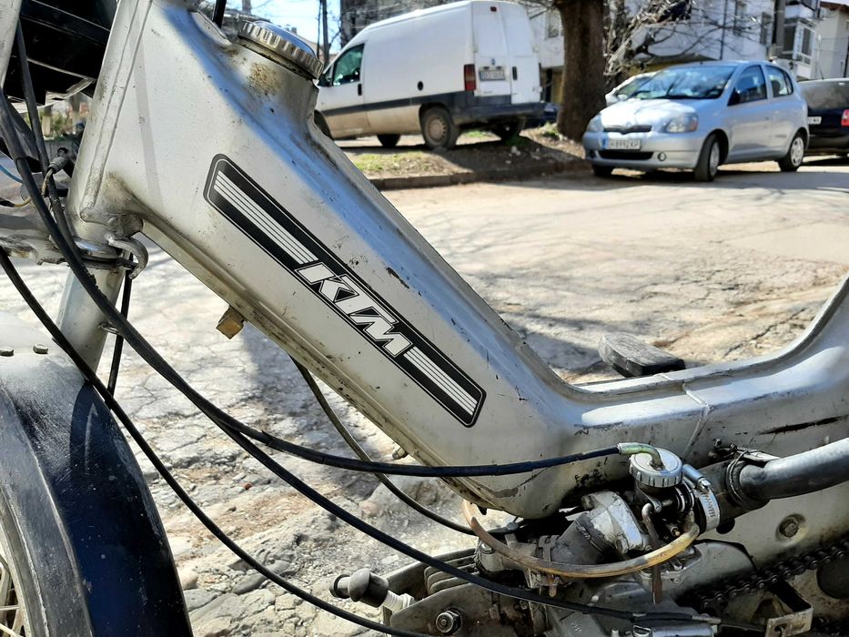 Ретра Педалетка КТМ