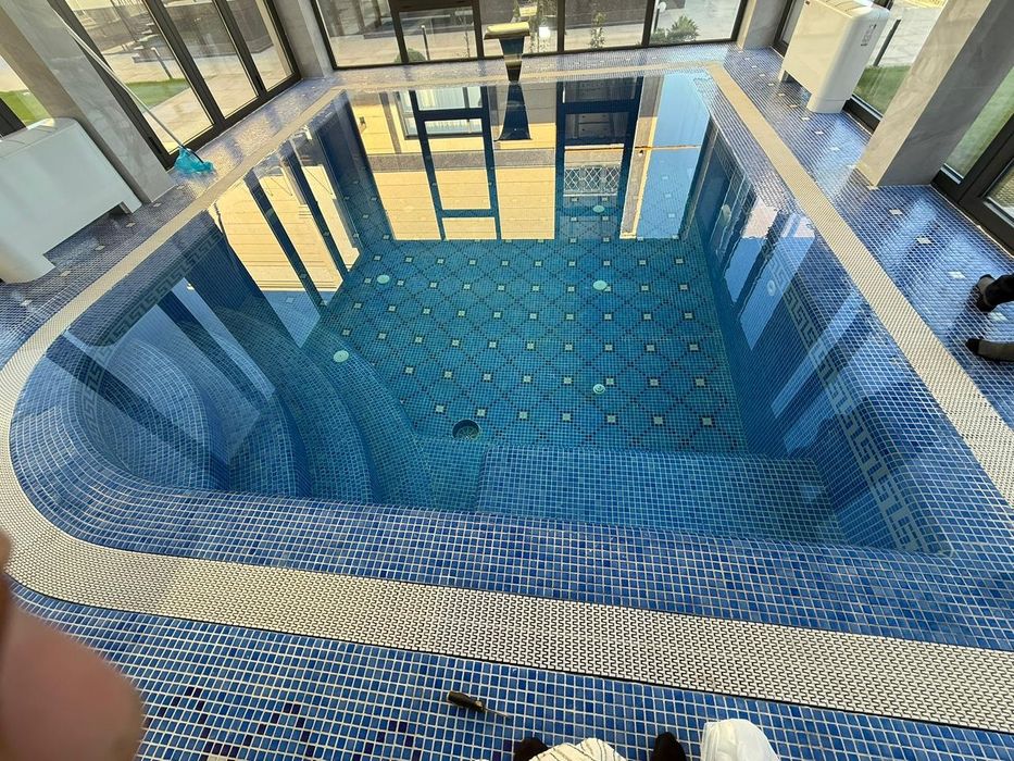 Строительство бассейнов