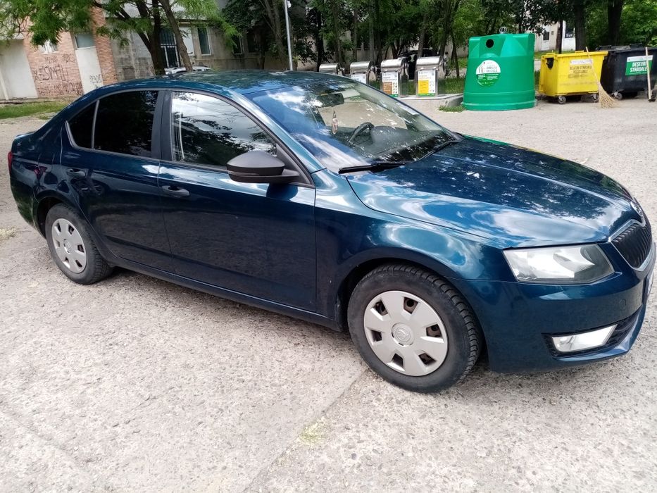 SKODA OCTAVIA 3, 2014