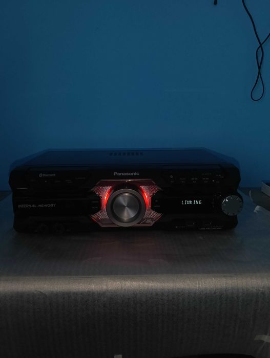 Sistem audio PANASONIC SC-AKX710E-K, 2000W RMS, Bluetooth, USB, CD, Radio FM, negru